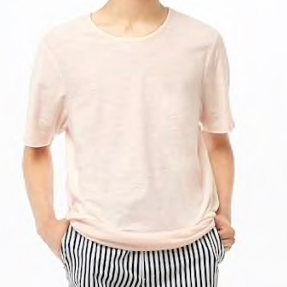 🔥NEW🔥FOREVER21 slub knit scoop hem T-shirt - Picture 5 of 6